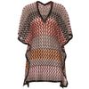 Missoni Mare Crochetknit Caftan in Pink (blush) - Lyst