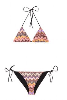 Missoni Mare Graphic Print String Bikini - Lyst