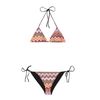 Missoni Mare Graphic Print String Bikini in Beige (nude) - Lyst