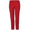 Miu Miu Cropped Trousers in Red (cherry) - Lyst