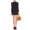 Miu Miu Long Sleeve Wool Shift Dress in Blue (navy) - Lyst
