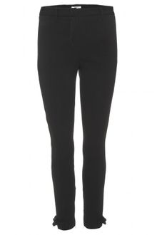 Miu Miu Cropped Trousers - Lyst