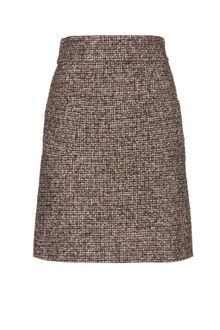 Miu Miu Tweed Skirt - Lyst