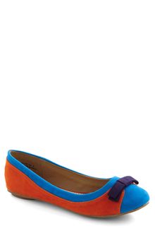 ModCloth Bold Your Attention Flat - Lyst