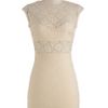 Modcloth A Toast To You Dress in Gold (champagne) - Lyst