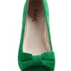 Modcloth Sonata Moment Too Soon Flat in Green - Lyst