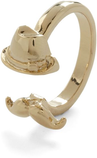 ModCloth Mr Nice Disguise Ring - Lyst