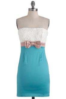 ModCloth Bow Me The Way Dress - Lyst