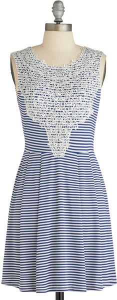 ModCloth Notebook Doodles Dress - Lyst
