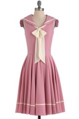 ModCloth Sea Shanty Singing Dress