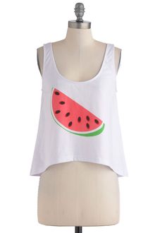 ModCloth A Snack For Style Top - Lyst