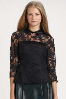 Nanette Lepore Flaming Love Top - Lyst