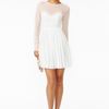 Nasty Gal Cafe Flora Dress in White (cafe) - Lyst