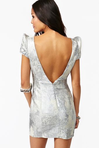 Nasty Gal Mirage Dress - Lyst