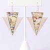 Nasty Gal Abalone Arrow Earrings in Silver - Lyst
