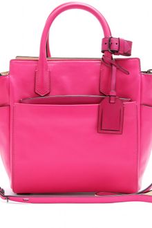 Reed Krakoff Reed Krakoff Mini Atlantique Leather Tote - Lyst