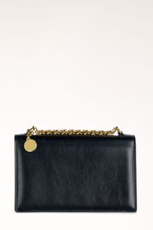 Stella McCartney Grace Faux Leather Clutch - Lyst