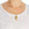 Stella Mccartney Goldtone Whistle Pendant Necklace in Gold - Lyst