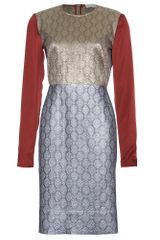 Stella McCartney Brocade Dress