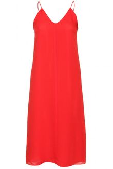 T By Alexander Wang Silk Dress - Lyst