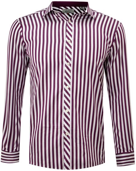 ted baker mens formal shirts