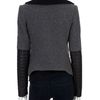 Theory The Ponette Jacket in Gray (grey) - Lyst