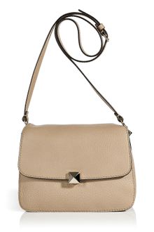 Valentino Nude Rockstud Shoulder Bag - Lyst