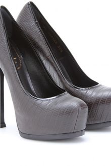 Yves Saint Laurent Tribtoo 105 Platform Pumps - Lyst