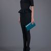 Yves Saint Laurent Belle De Jour Clutch in Blue (turquoise) - Lyst