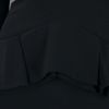 Alexander Mcqueen Pleated Peplum Dress in Black - Lyst