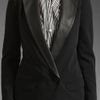Alice By Temperley Liberty Tux Jacket in Black - Lyst