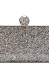 Charlotte Olympia Pandora Glitter Box Clutch