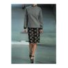 Derek Lam Double faced Wool Top in Gray - Lyst