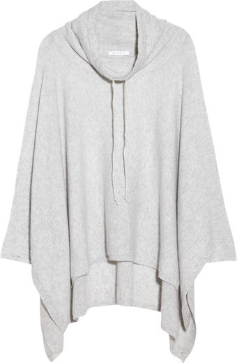Duffy Cashmere Poncho Sweater - Lyst