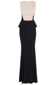 Elie Saab Sl Col Block Gown Dress 18 - Lyst