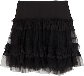 Elizabeth And James Tulle Skirt - Lyst