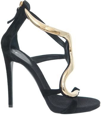 Giuseppe Zanotti Leather Sandal - Lyst