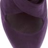 Giuseppe Zanotti Sharon Suede Platform Sandals in Purple (prune) - Lyst