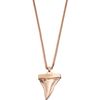 Givenchy  Sharks Tooth Pendant Necklace in Pink - Lyst