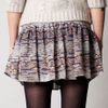 Isabel Marant Nephi Skirt in Blue - Lyst