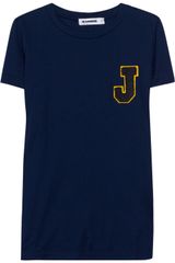 Jil Sander Appliquéd Cotton T-shirt