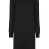 Maison Martin Margiela Wool blend Sweater Dress in Black (anthracite) - Lyst