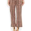 Marni Printed Woolblend Pants in Black (charcoal) - Lyst