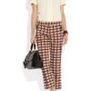 Marni Printed Woolblend Pants in Black (charcoal) - Lyst