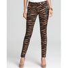 Michael Kors Michael Zebra Skinny Pants in Animal (dark camel) - Lyst