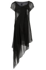 Peachoo + Krejberg Long Sheer Dress