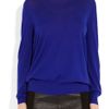 Proenza Schouler Merino Wool Sweater in Blue (cobalt) - Lyst