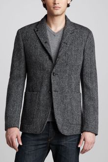 Rag & Bone Regis Herringbone Jacket - Lyst