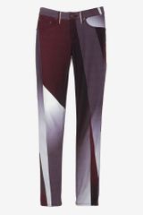 Rag & Bone Geotz Print Skinny Jeans 