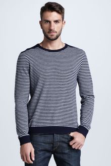 Rag & Bone Wool Stowe Crew Sweater - Lyst